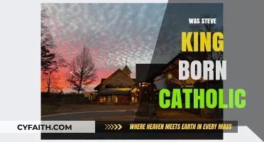 Was Steve King Born Catholic? Exploring His Religious Background
