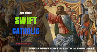 Taylor Swift's Faith: Exploring Her Catholic Upbringing and Beliefs