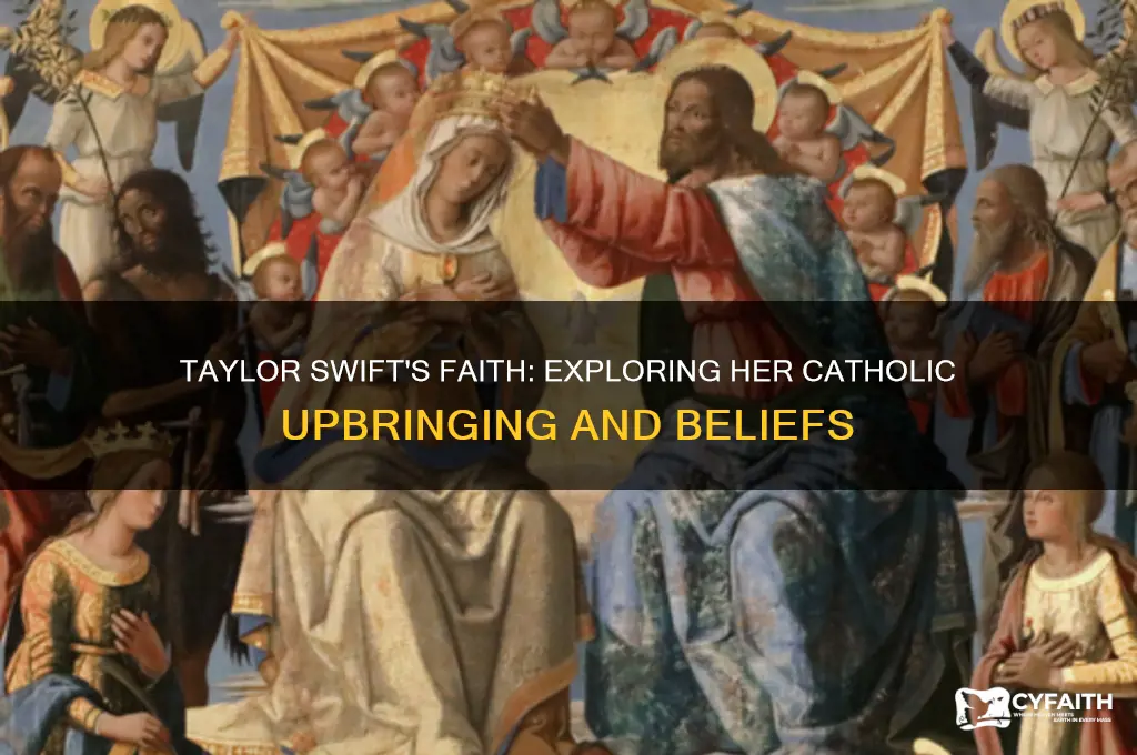 was taylor swift catholic