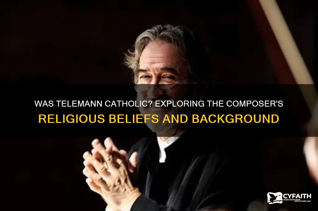 was telemann catholic