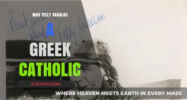 Telly Savalas: Greek Catholic or Orthodox?