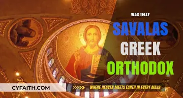 Telly Savalas' Faith: Exploring His Greek Orthodox Heritage and Beliefs