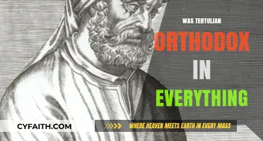 Was Tertullian Orthodox? Examining His Theological Consistency and Deviations