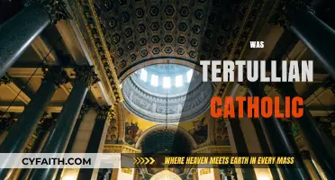 Was Tertullian Catholic? Exploring His Faith and Church Allegiance