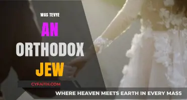 Was Tevye an Orthodox Jew? Exploring Tradition in Fiddler on the Roof