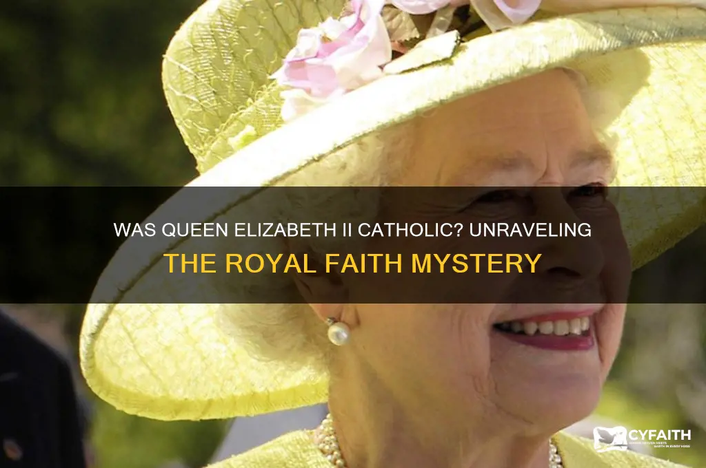 was tge queen catholic