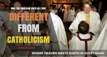 Anglican vs. Catholic: Uncovering the Theological and Liturgical Differences
