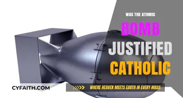 The Catholic Church's View on the Atomic Bomb