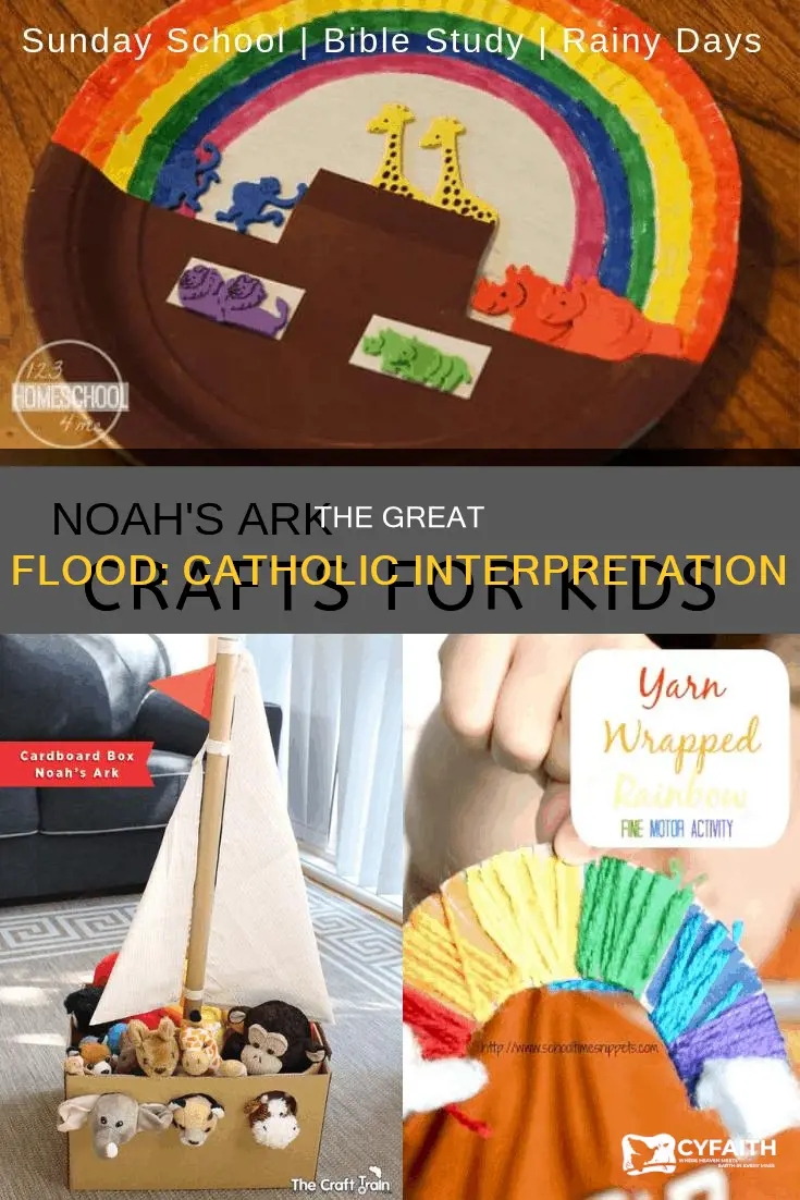 was the biblical flood global catholic