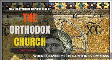 Byzantine Emperor's Role: Leading the Orthodox Church Explained