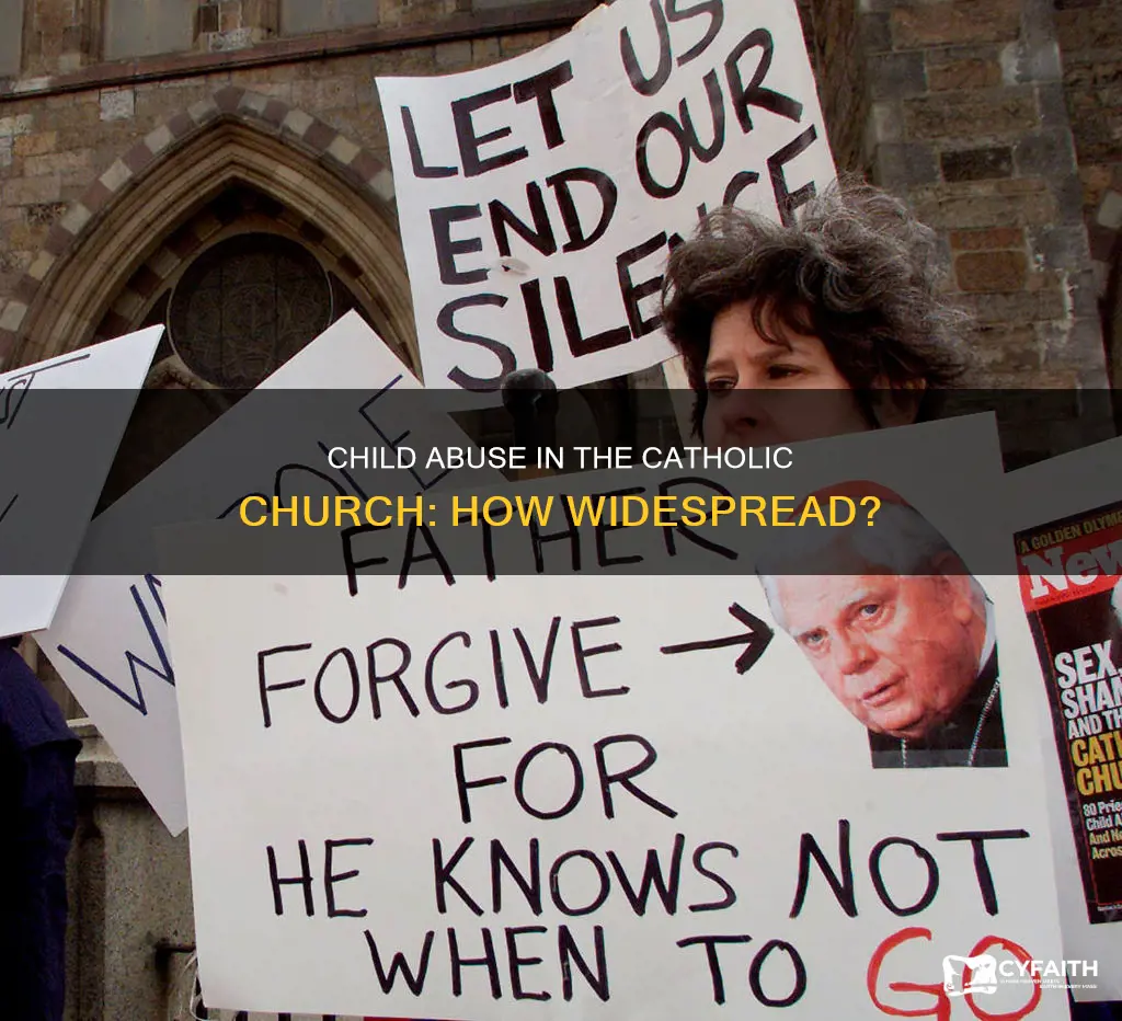 was the catholic child abuse really that widespread