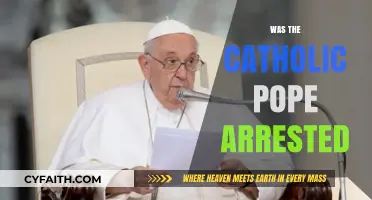Was the Catholic Pope Arrested? Unraveling the Truth Behind the Rumors