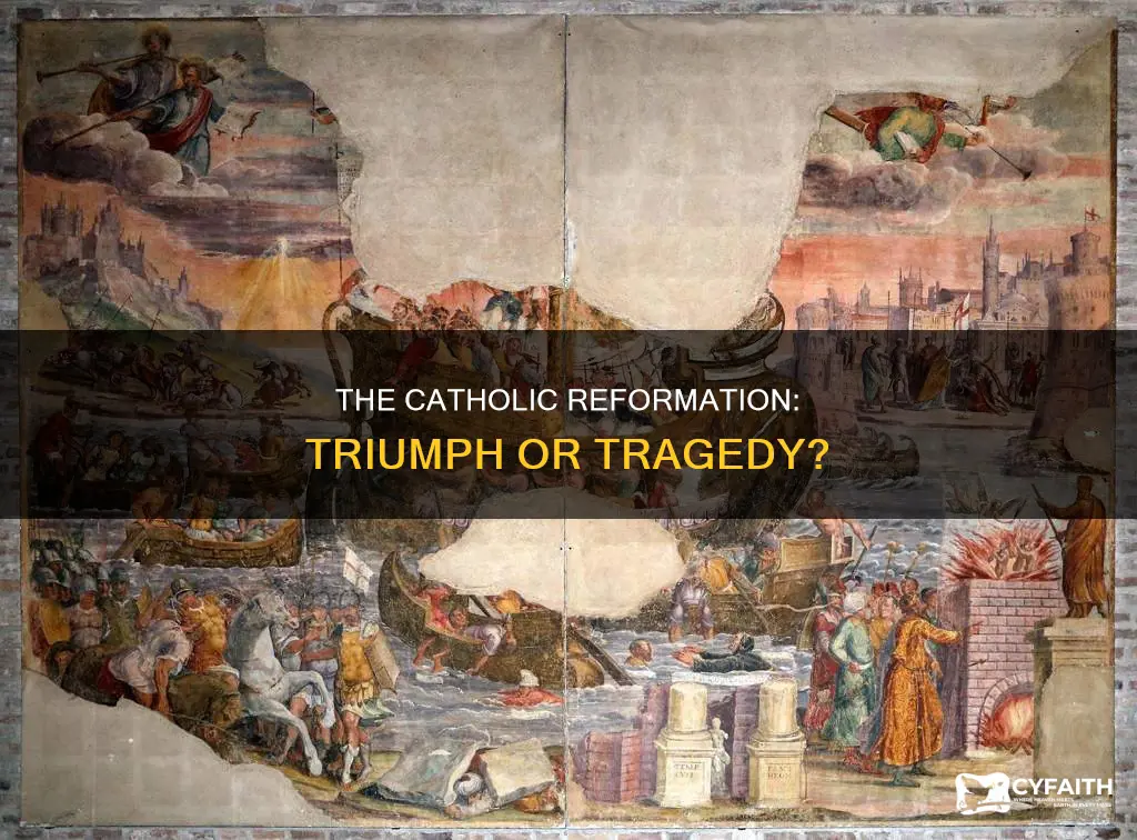 was the catholic reformation a success or failure