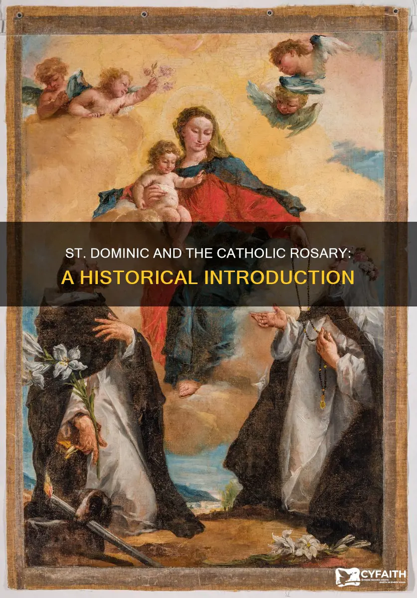 was the catholic rosary introduced by st dominic