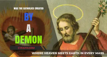 Demon-Inspired Religion: Catholicism's Dark Origin?
