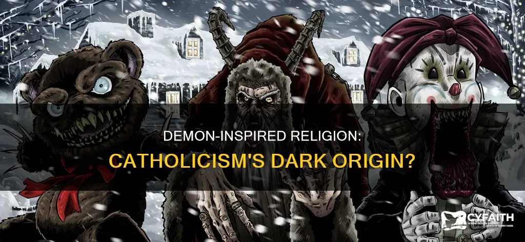 was the catholics created by a demon