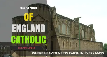 England's Religious History: Catholic or Not?