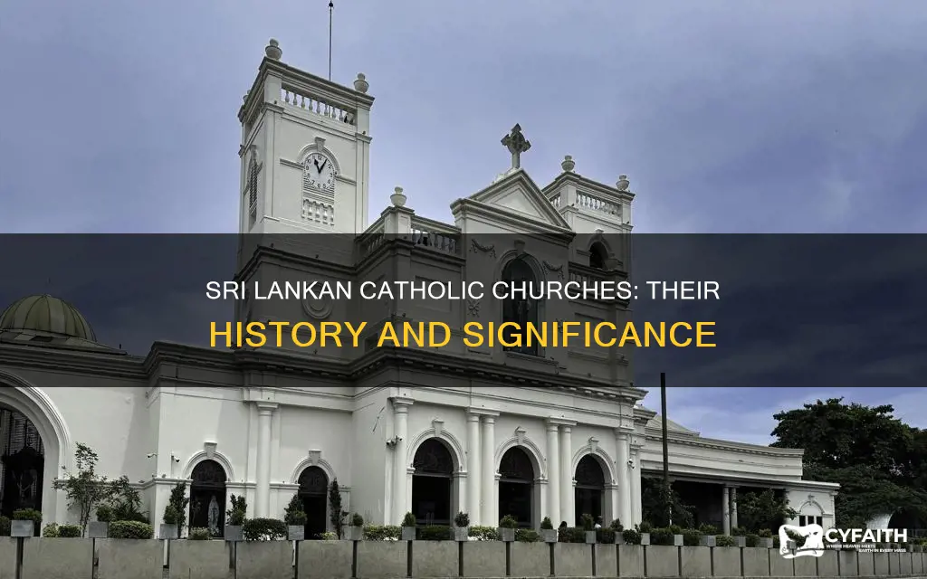 was the chuches catholic in sri lanka