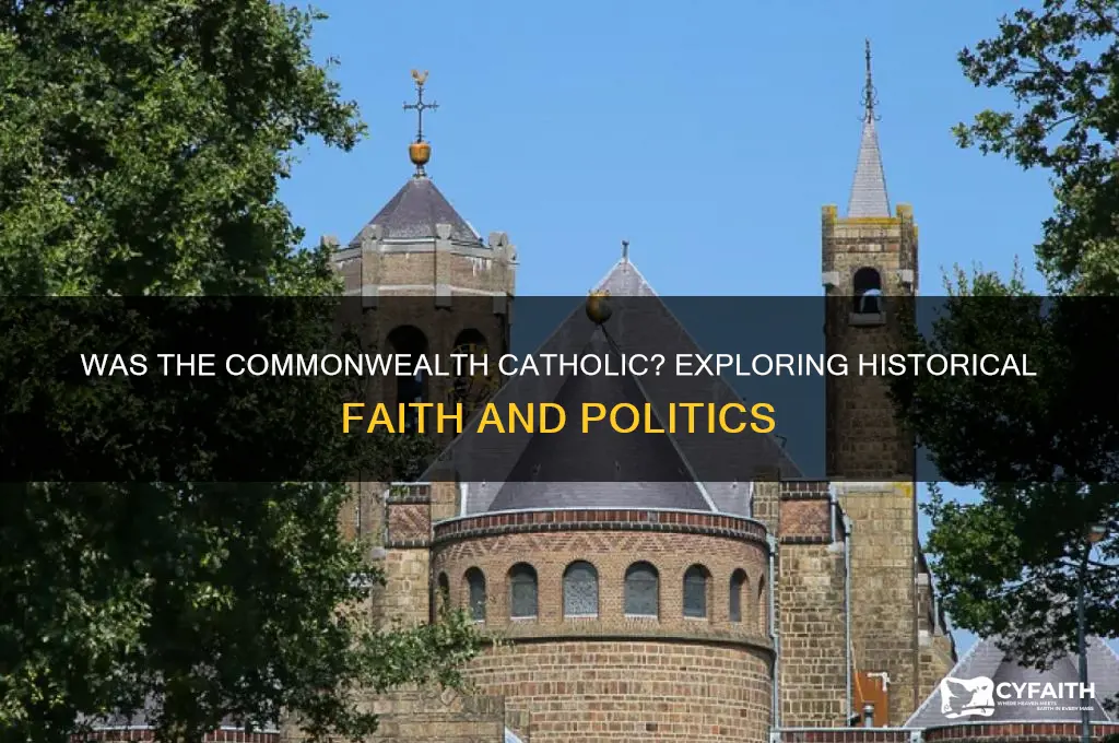 was the commonwealth catholic