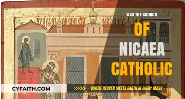 The Council of Nicaea: Catholic or Not?