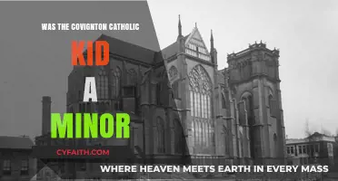 Covington Catholic Kid: Minor or Adult?