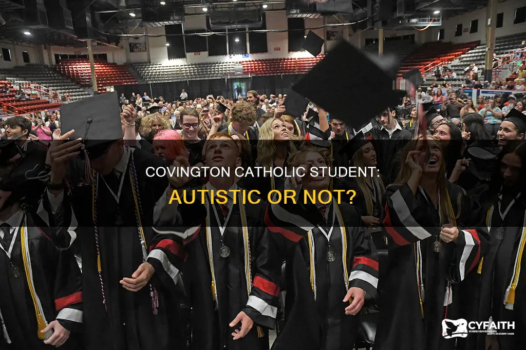 was the covington catholic student autistic
