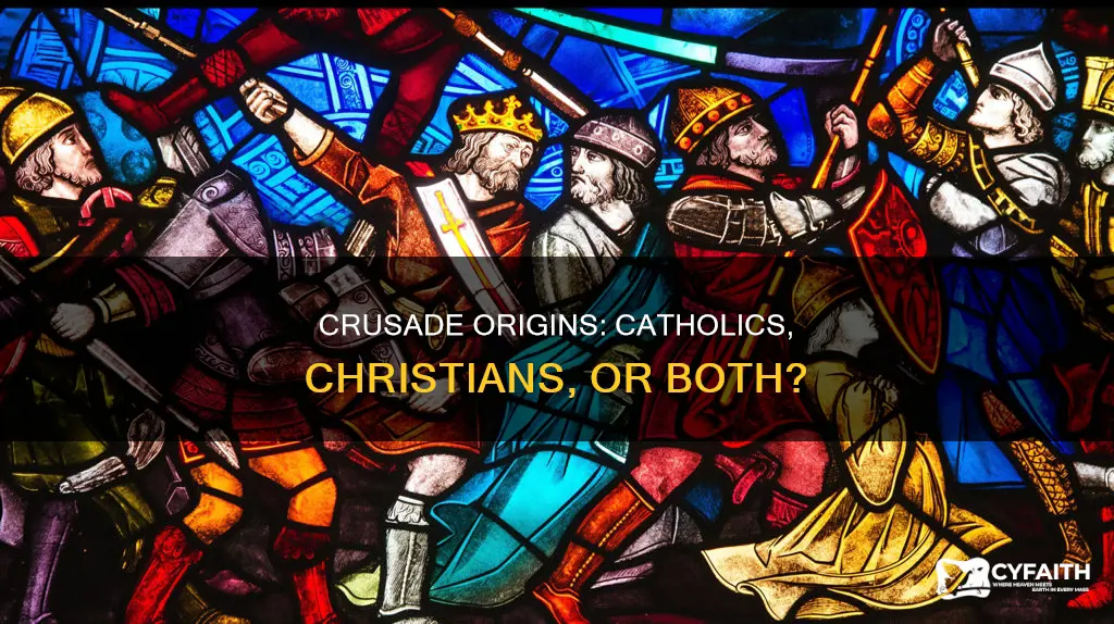 was the crusade intitiated by catholics or christians
