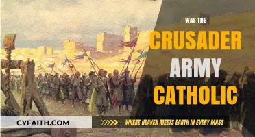 Were the Crusaders Catholic? Exploring the Faith of the Crusader Army