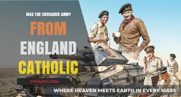 The English Crusaders: Catholic or Not?