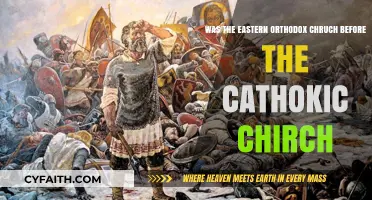 Eastern Orthodox vs. Catholic Church: Which Came First?