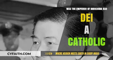 Emperor Bao Dai's Faith: Was Indochina's Ruler Catholic?