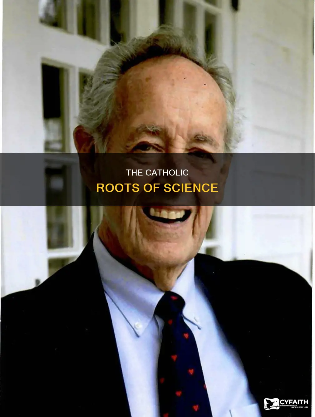 was the father of science catholic
