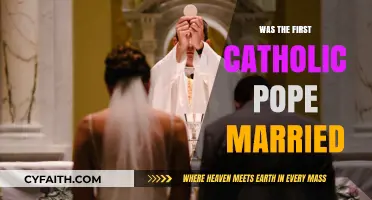 The Pope's Marital Status: A Historical Mystery
