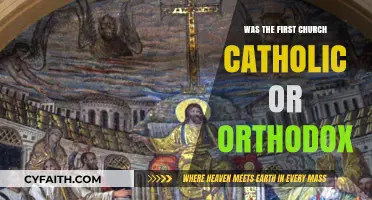 Origins of Christianity: Catholic or Orthodox – Which Came First?