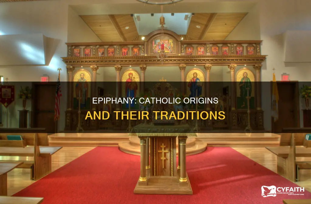 was the first epiphany started by catholics