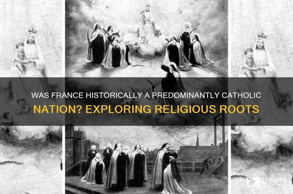 was the french mainly catholic