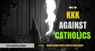 KKK's Anti-Catholic History: Uncovering Religious Prejudice in America