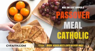 Passover and the Last Supper: Catholic Perspective