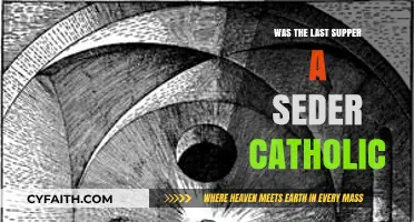 The Last Supper: A Catholic Seder Mystery