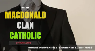 Exploring the Macdonald Clan's Historical Ties to Catholicism