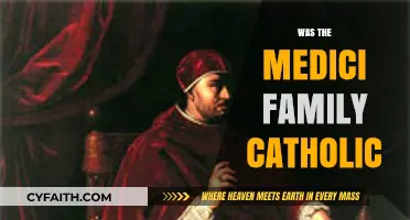 The Medici Family's Catholic Faith: A Historical Exploration