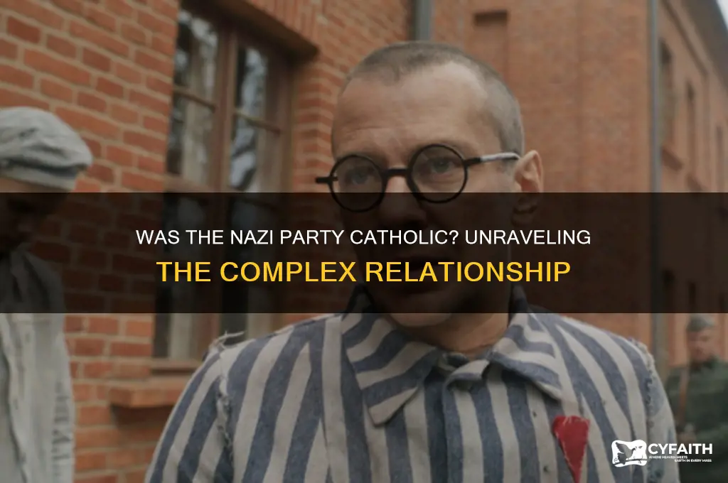 was the nazi party catholic