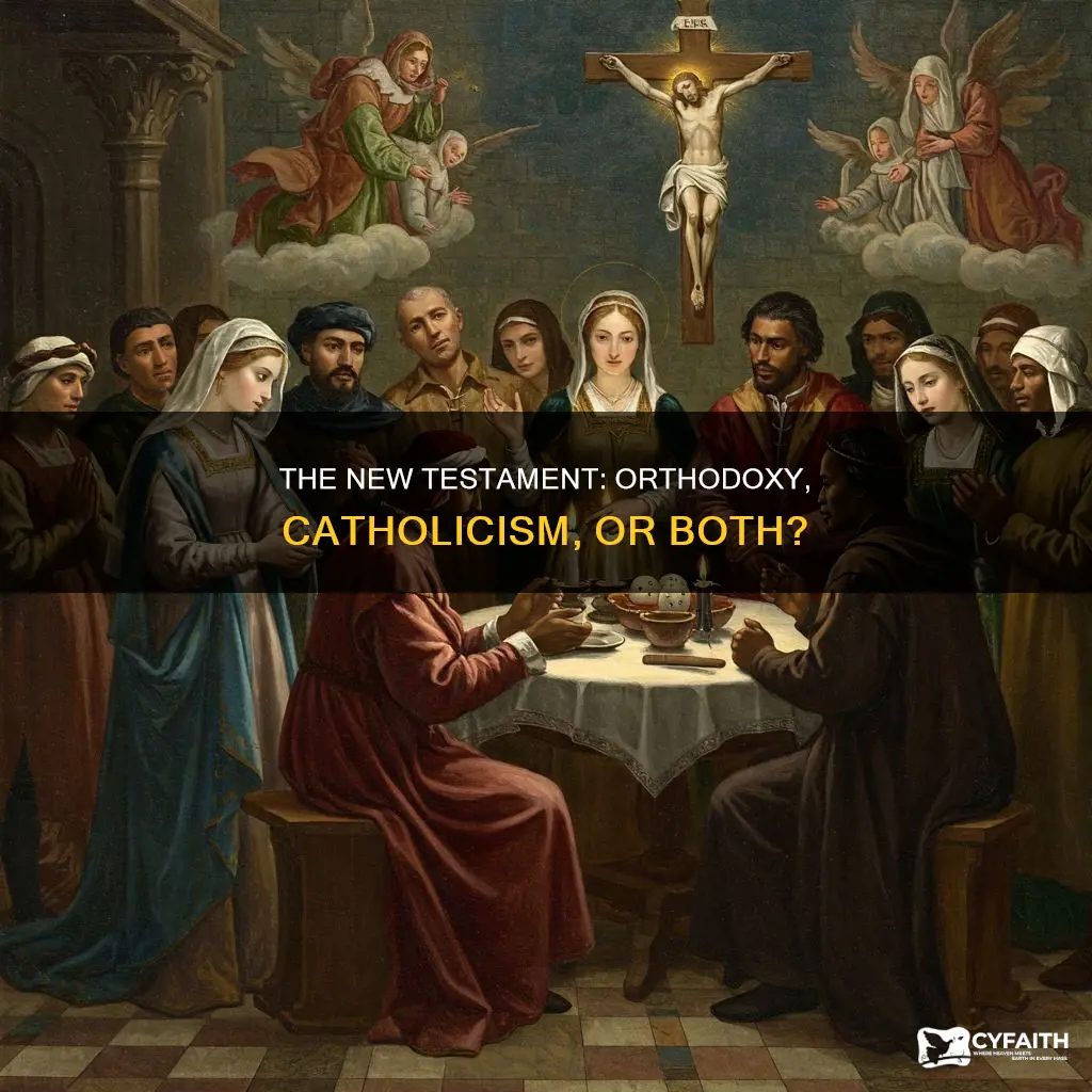was the new testemant orthodoxy or catholic