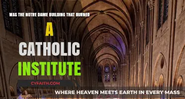 Notre Dame Fire: Was the Iconic Cathedral a Catholic Institute?