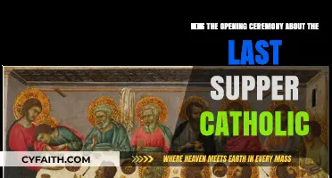 Was the Opening Ceremony's Last Supper Scene Catholic?