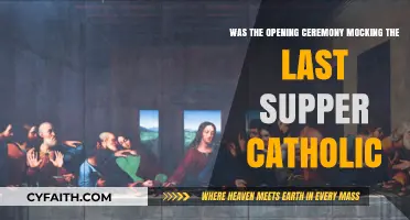 Was the Opening Ceremony's Last Supper Scene Anti-Catholic?
