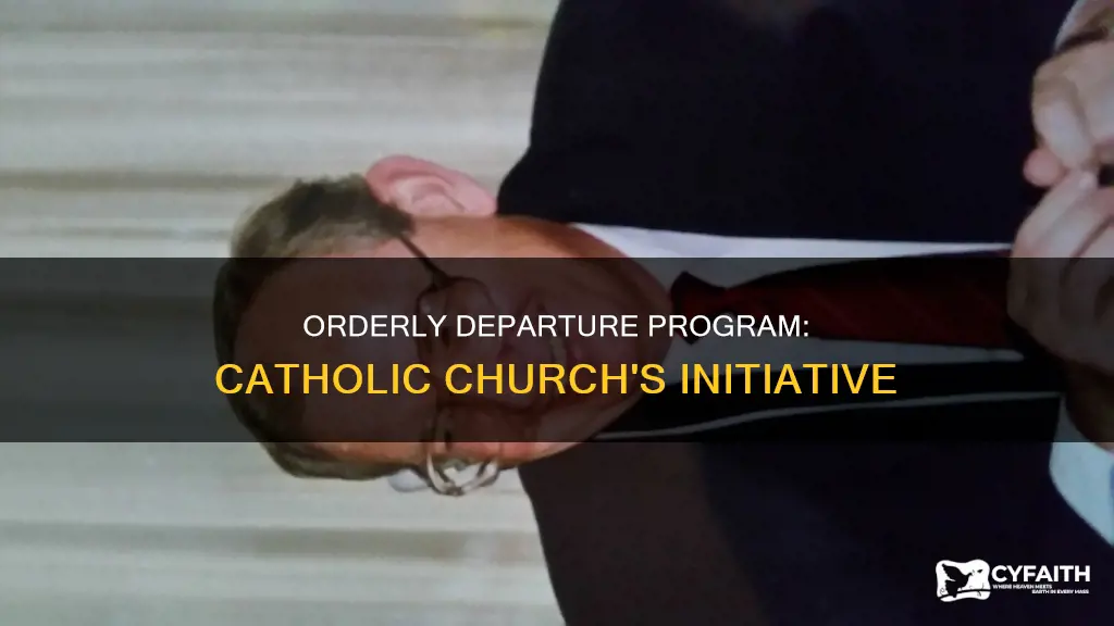 was the orderly departure program a catholic program
