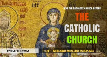 Orthodox vs. Catholic: Which Church Came First in History?
