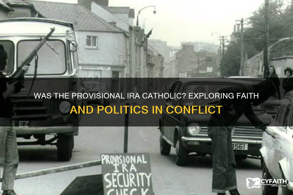 was the provisional ira catholic