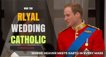 Was the Royal Wedding Catholic? Unraveling the Ceremony's Religious Ties